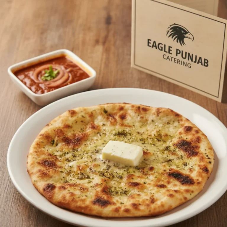 Bharwaan Amritsari Kulcha