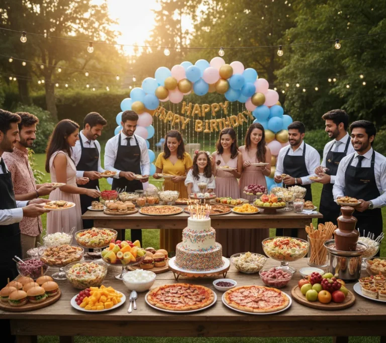 Birthday Party Service