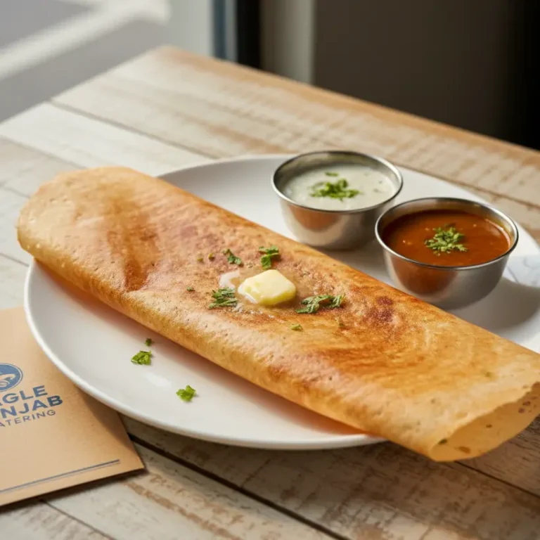 Butter Masala Plain Dosa