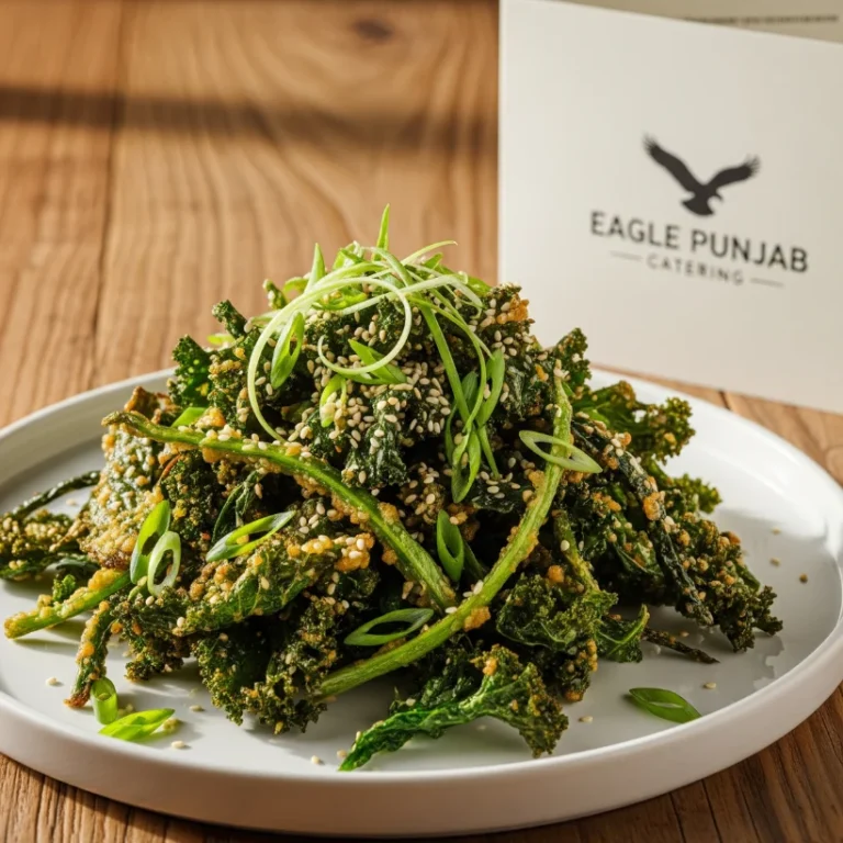 Crispy Greens (Salt & Pepper)