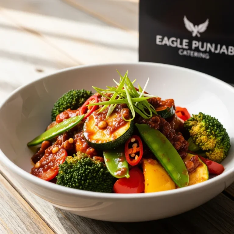 Exotic Veg in Chilli Bean Sauce