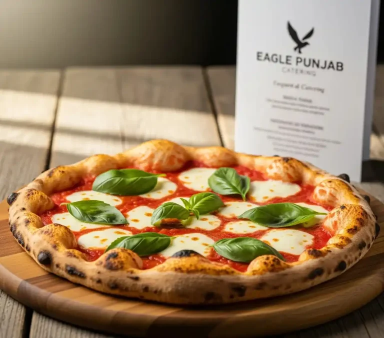 Fresh Basil Divola Pizza