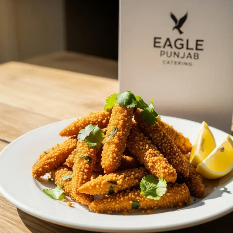 Golden Fried Baby Corn