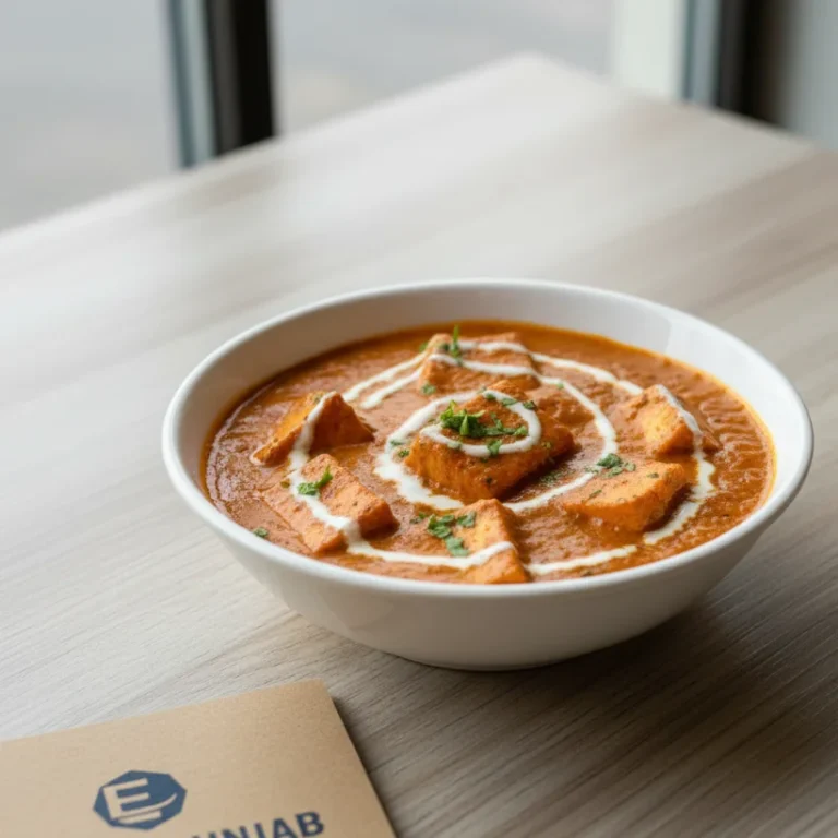 Lazzez Paneer Pasanda