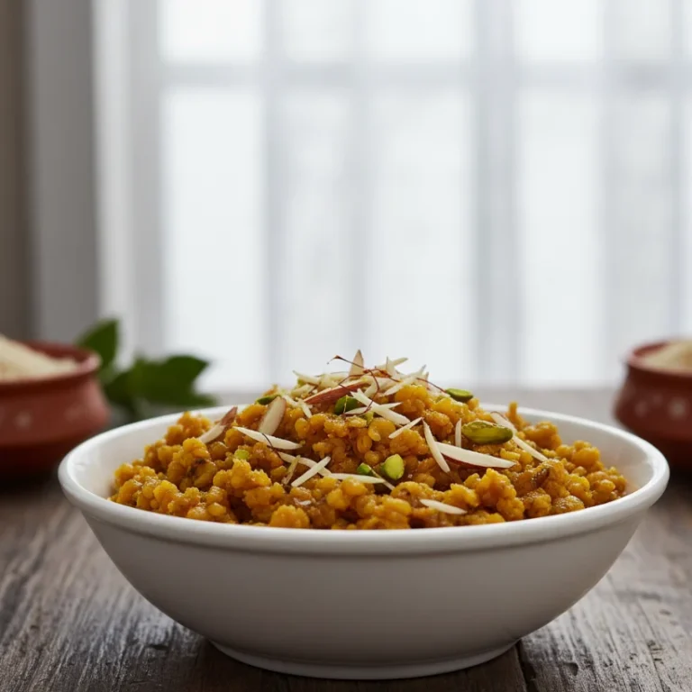 Moong Dal Halwa