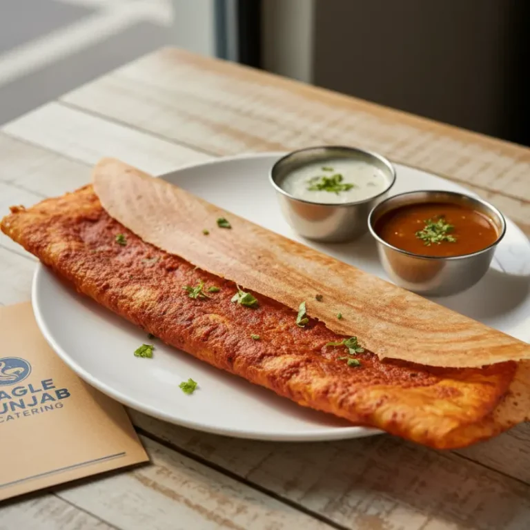 Mysore Masala Plain Dosa