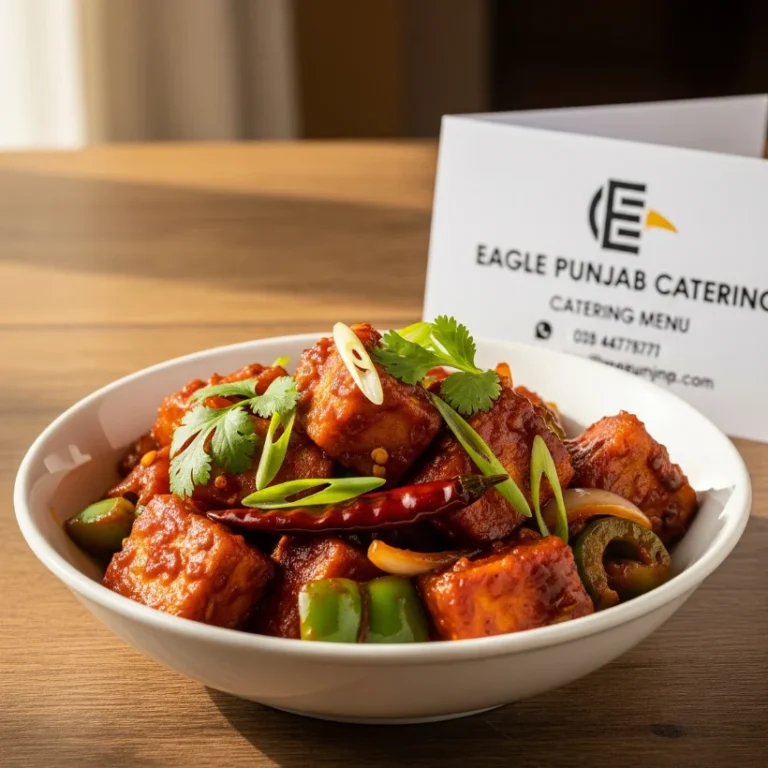 Sichuan Chilli Paneer