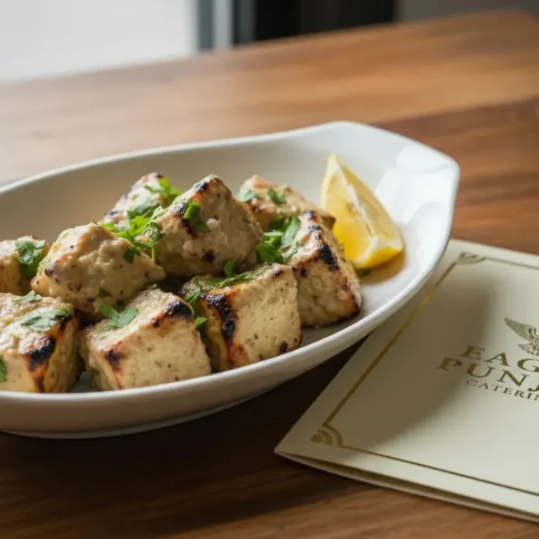 Tandoori Malai Champ (Soya)