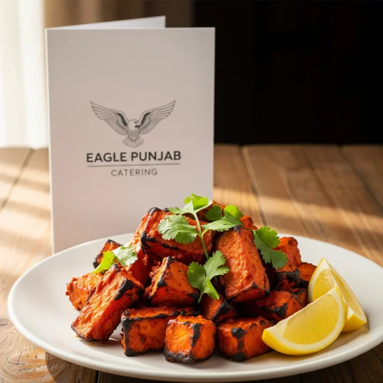 Tandoori Sweet Potato