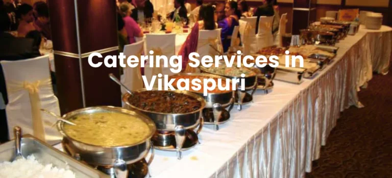 Best Catering Services in Vikaspuri