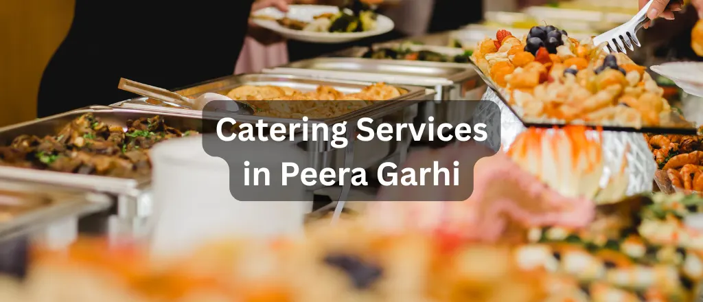 Catering Services in Peera Garhi