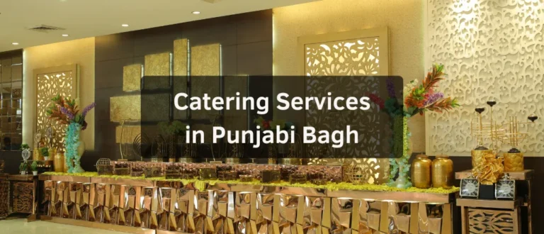 Catering Service in Punjabi Bagh