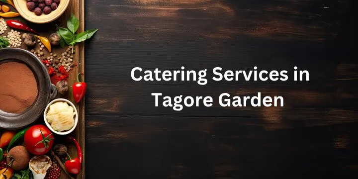 Catering Services in Tagore Garden